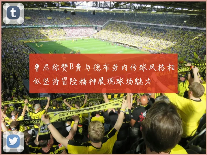 鲁尼称赞B费与德布劳内传球风格相似坚持冒险精神展现球场魅力