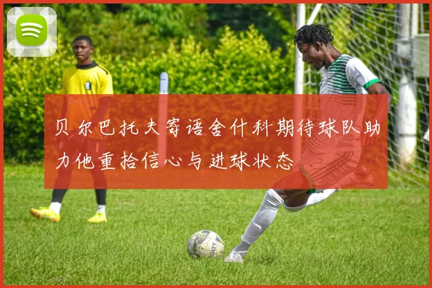 贝尔巴托夫寄语舍什科期待球队助力他重拾信心与进球状态