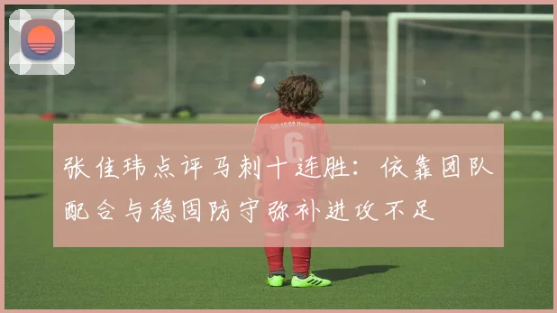 张佳玮点评马刺十连胜：依靠团队配合与稳固防守弥补进攻不足