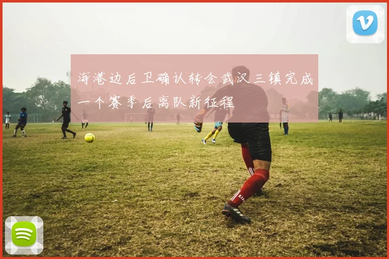 海港边后卫确认转会武汉三镇完成一个赛季后离队新征程