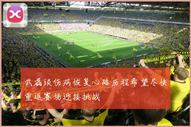 武磊谈伤病恢复心路历程希望尽快重返赛场迎接挑战